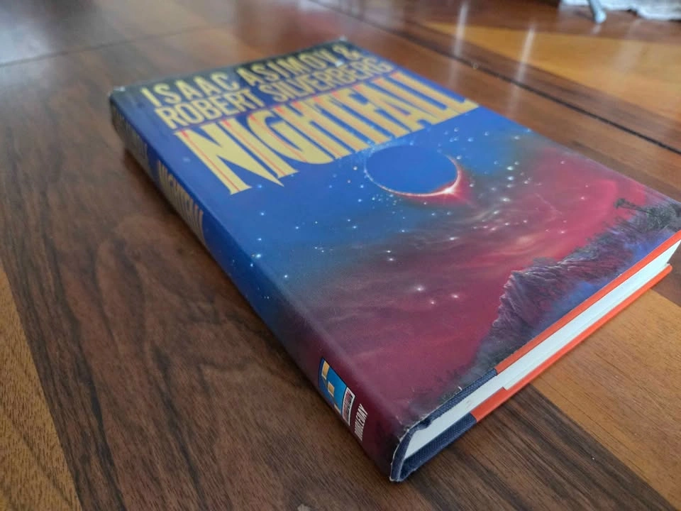 Nightfall - Asimov/Silverberg 1990 First Edition Hardcover - photo 2