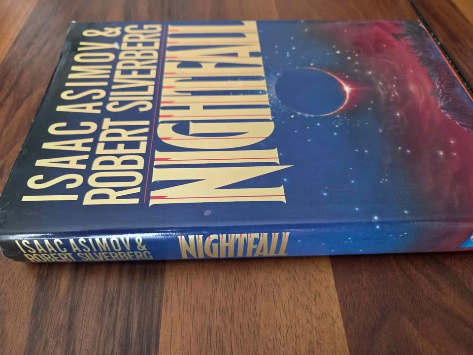 Nightfall - Asimov/Silverberg 1990 First Edition Hardcover - photo 4
