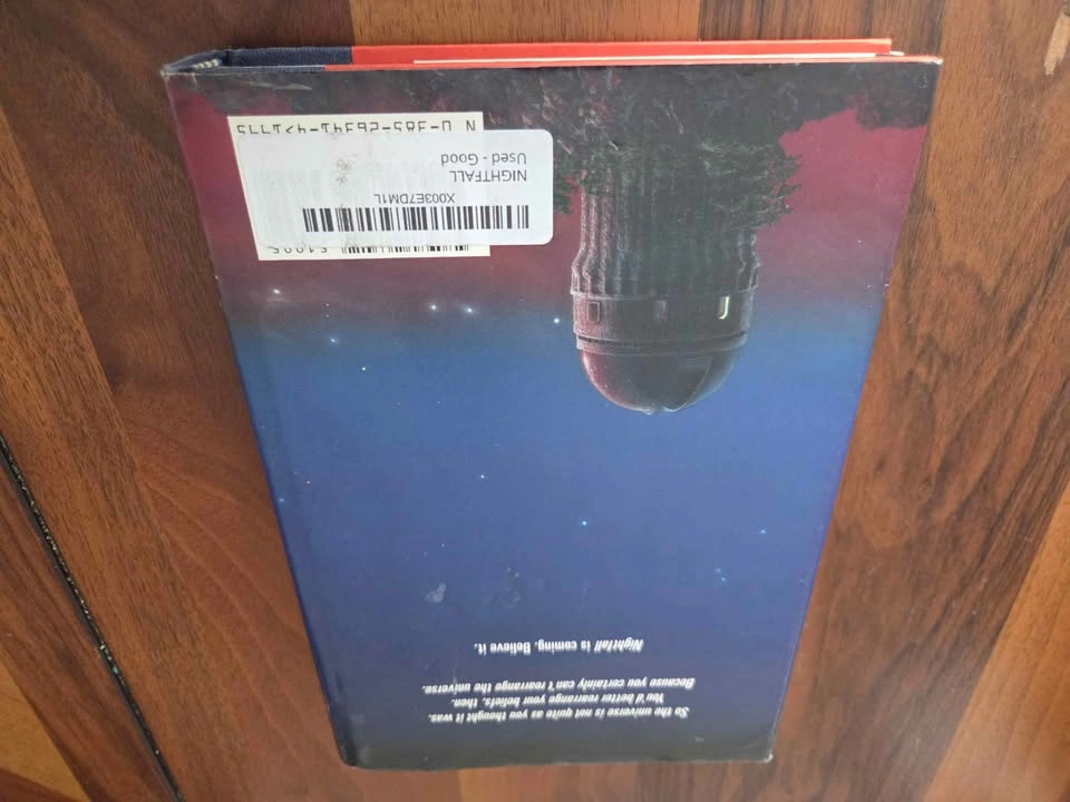Nightfall - Asimov/Silverberg 1990 First Edition Hardcover - photo 5
