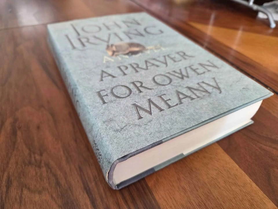 A Prayer For Owen Meany - John Irving 1989 First Edition Hardcov - photo 2