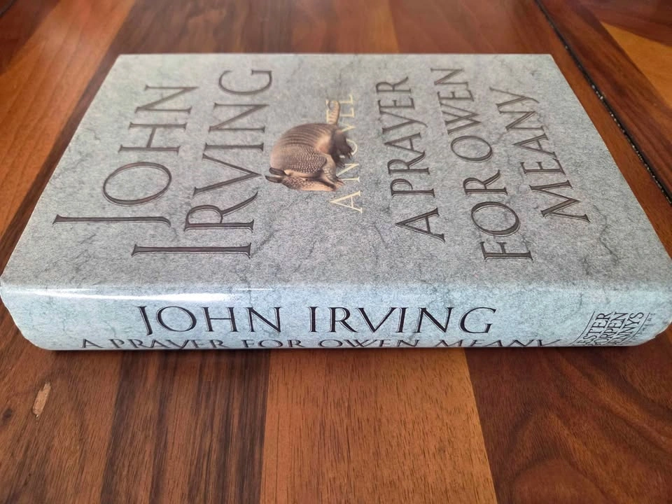A Prayer For Owen Meany - John Irving 1989 First Edition Hardcov - photo 4