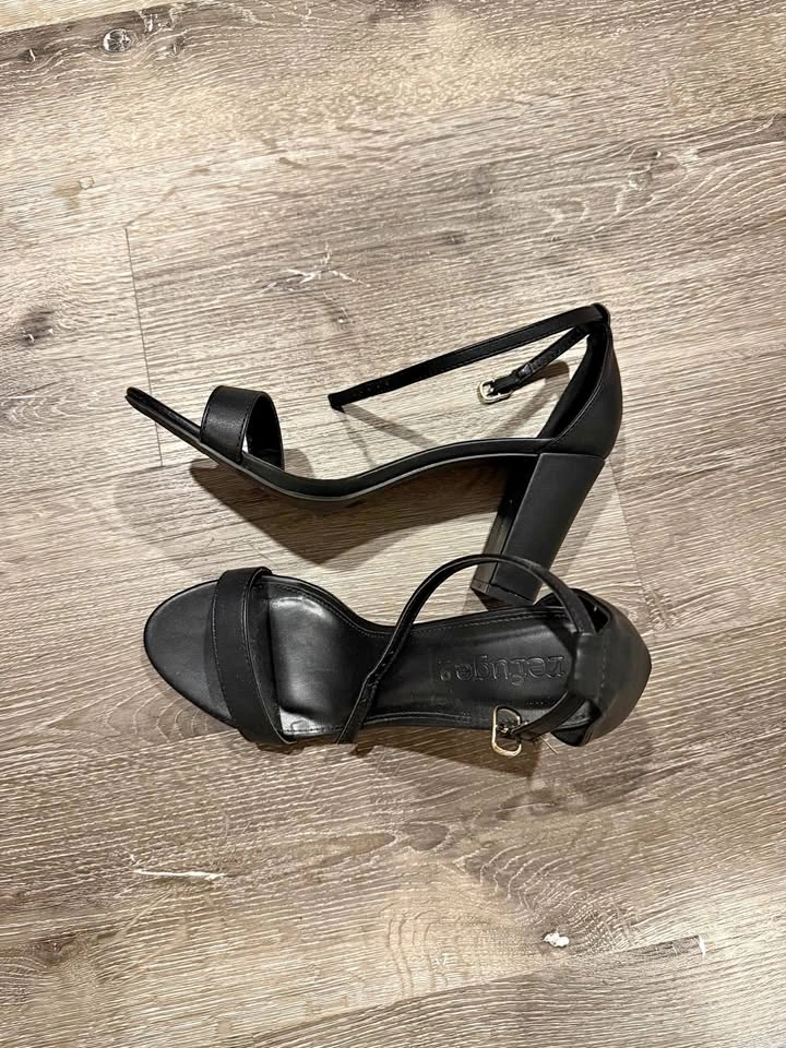 Block Heeled Sandals