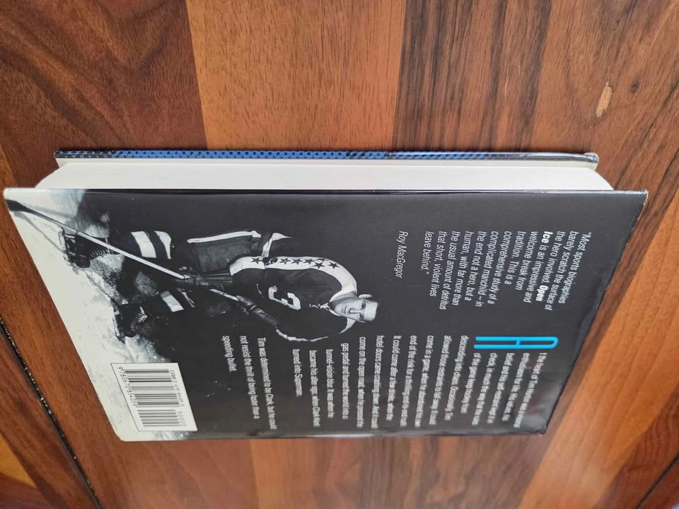 Open Ice: The Tim Horton Story - Rare First Edition Hardcover - photo 2