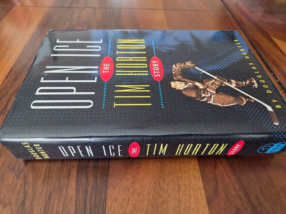 Open Ice: The Tim Horton Story - Rare First Edition Hardcover - photo 5