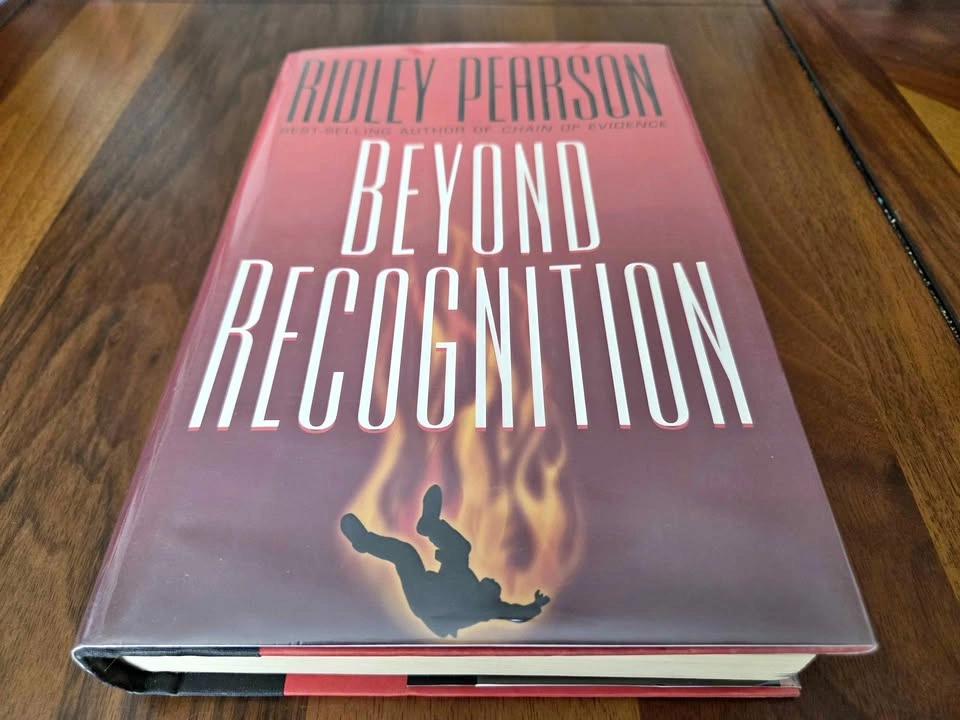 Beyond Recognition - Signed Ridley Pearson 1997 First Edition