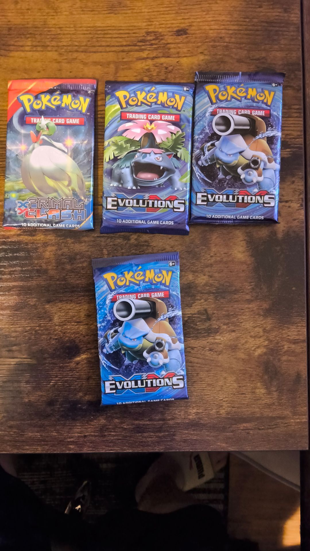 Pokémon TCG Booster Packs Lot of 29