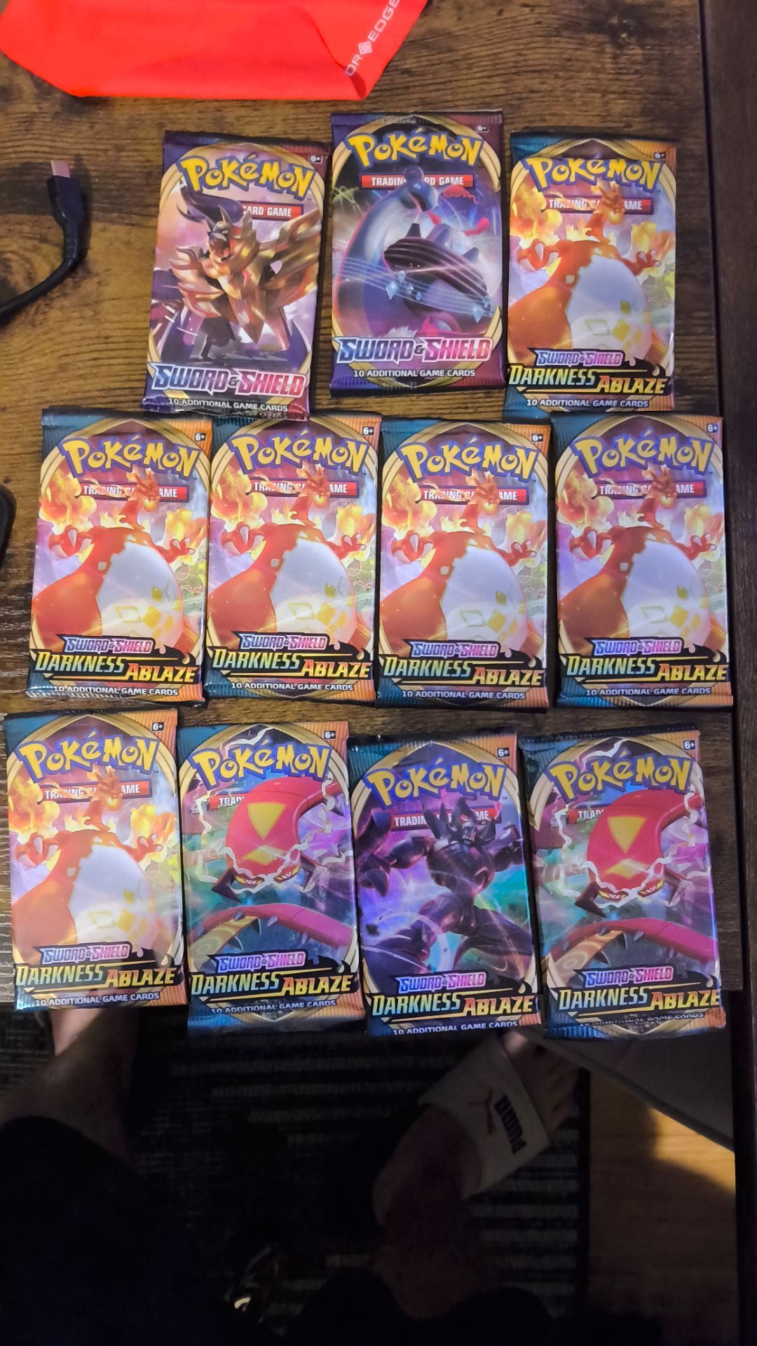 Pokémon TCG Booster Packs Lot of 29 - photo 2