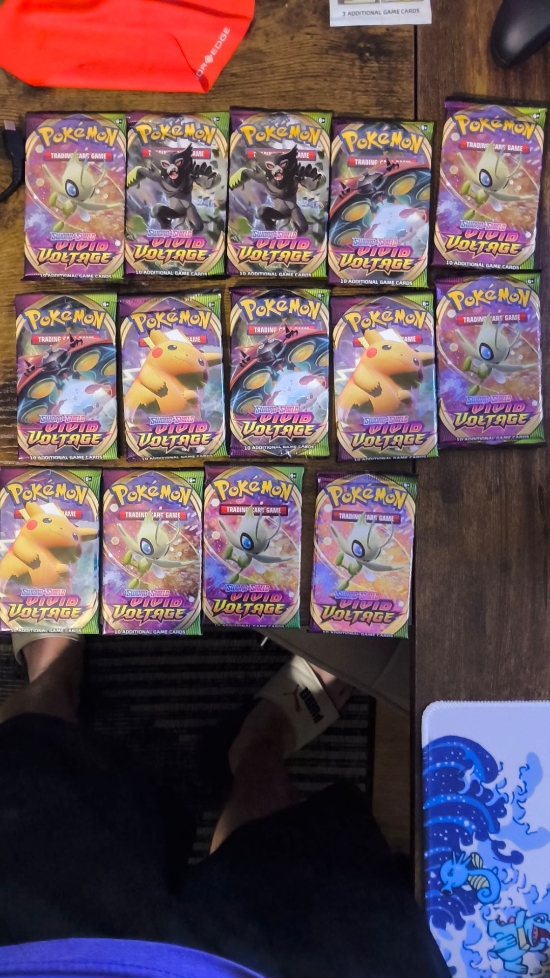 Pokémon TCG Booster Packs Lot of 29 - photo 3