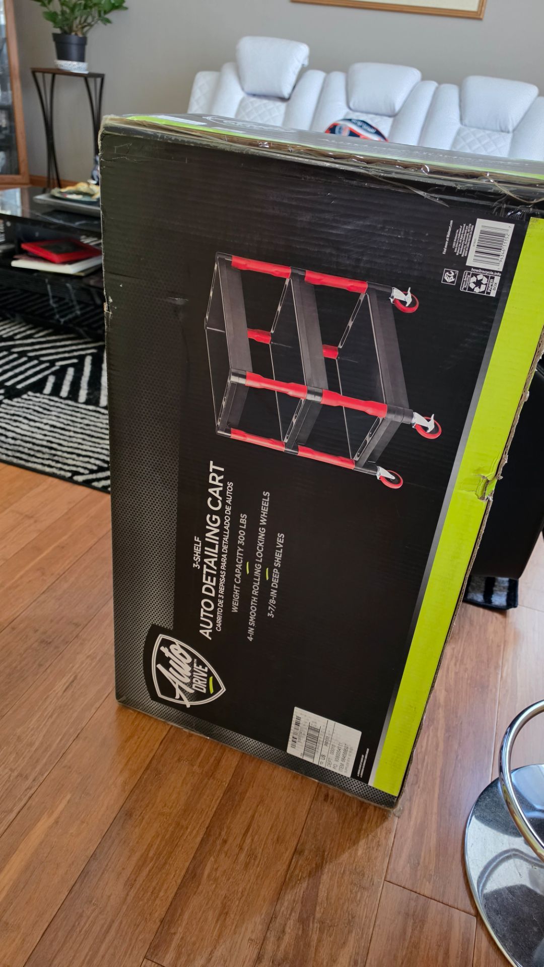 Auto Drive Detailing Cart