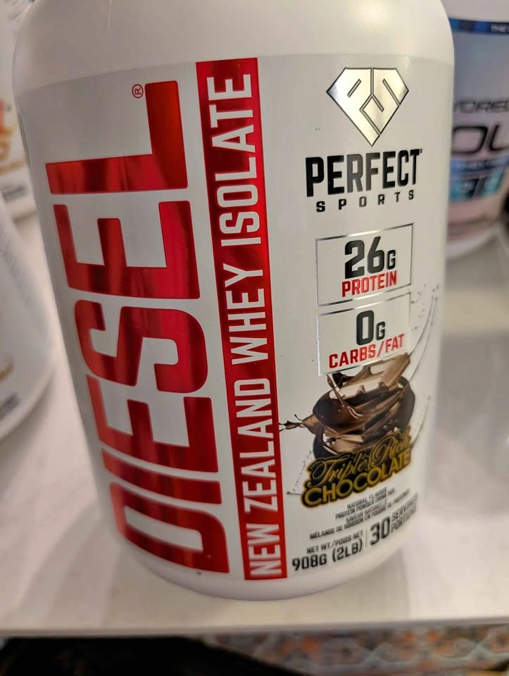 New Zealand Whey Diesel Protein