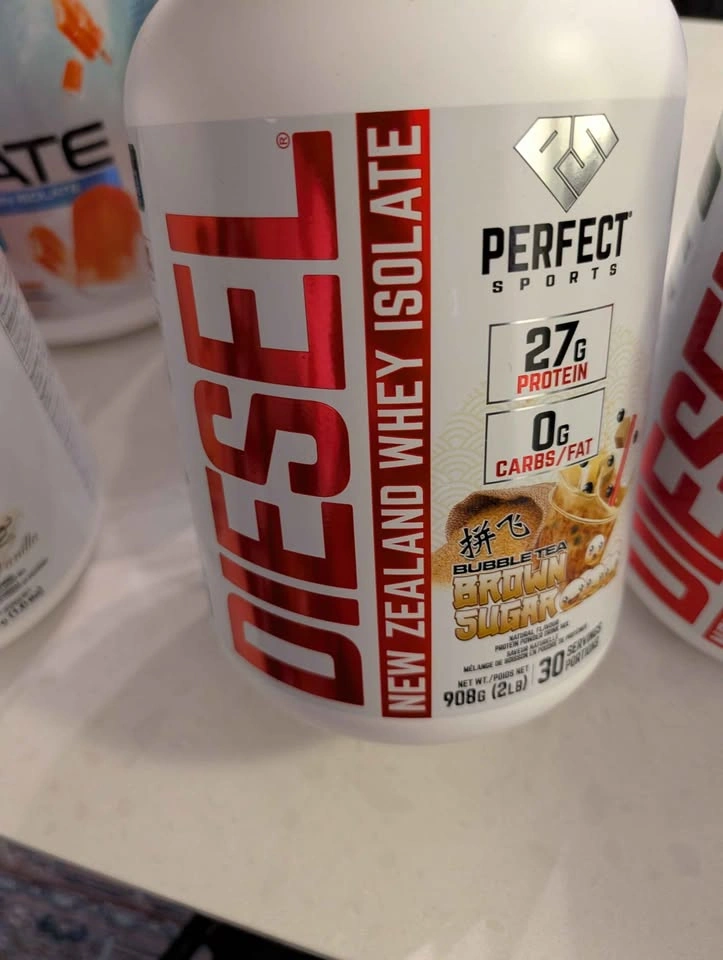 New Zealand Whey Diesel Protein - photo 2