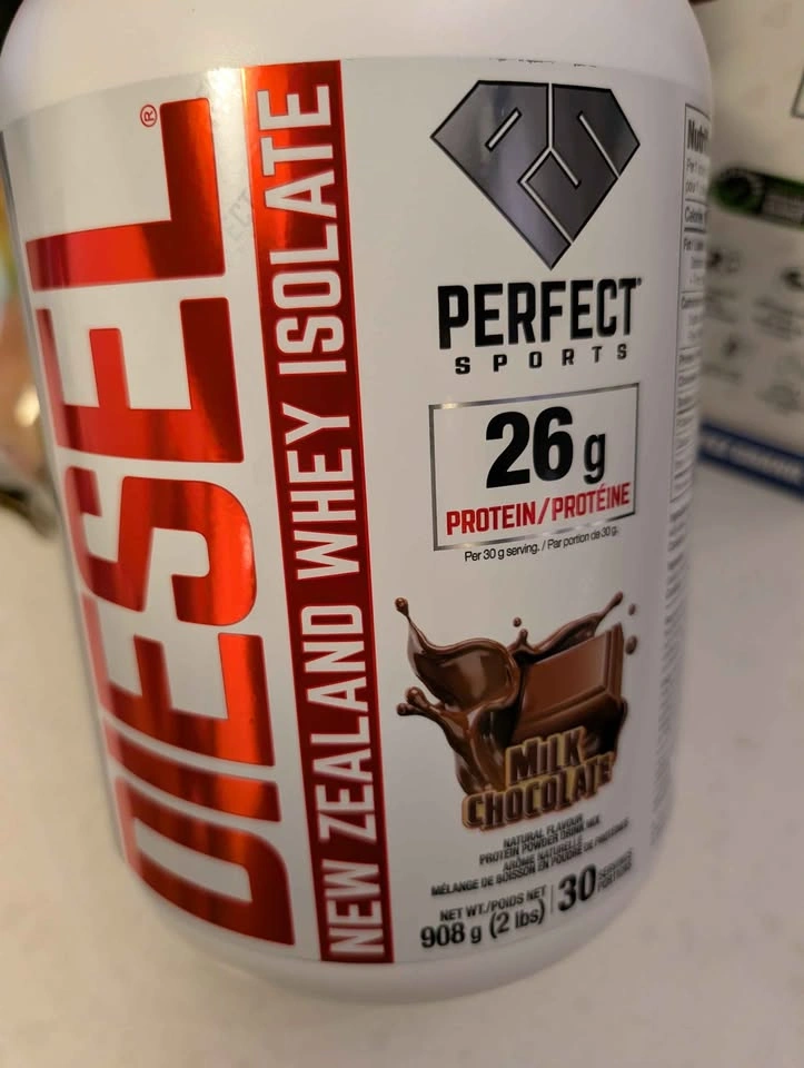 New Zealand Whey Diesel Protein - photo 3