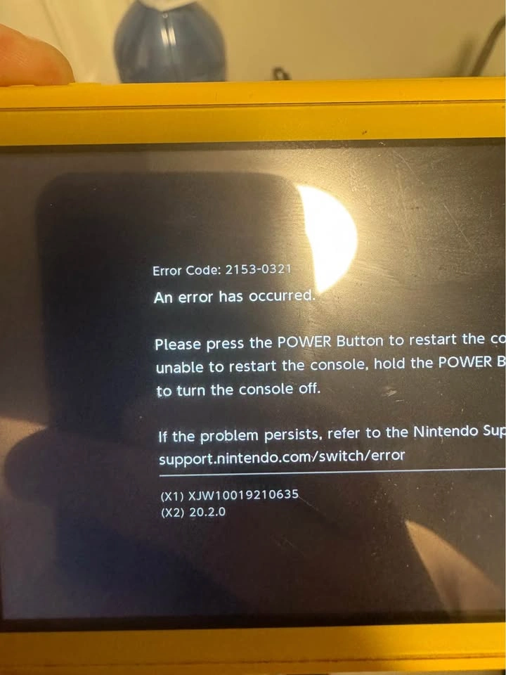 Nintendo Switch LUIGI’S MANSION 3 Game Cartridge NOT WORKING - photo 2