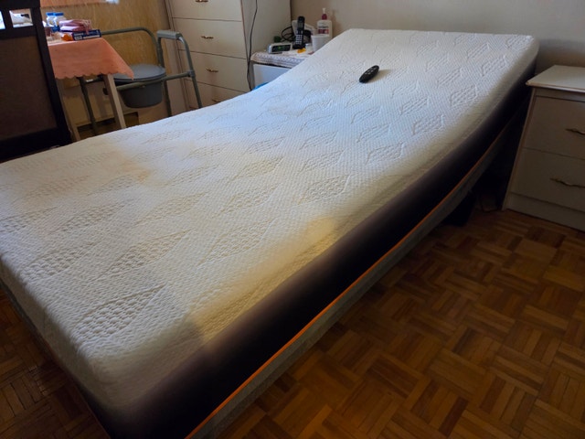 Electric Adjustable Bed Base - Twin XL - Head/Foot + Massage - photo 5
