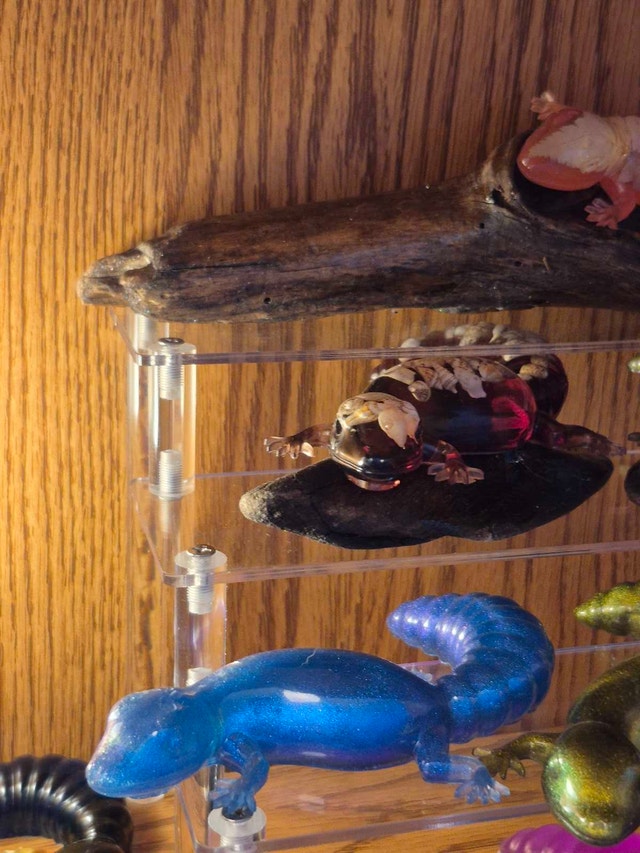 Resin Gecko and Octopus Figurines - photo 2
