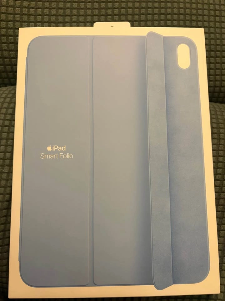 Apple iPad Smart Folio for iPad (10th Generation) - Sky - photo 3