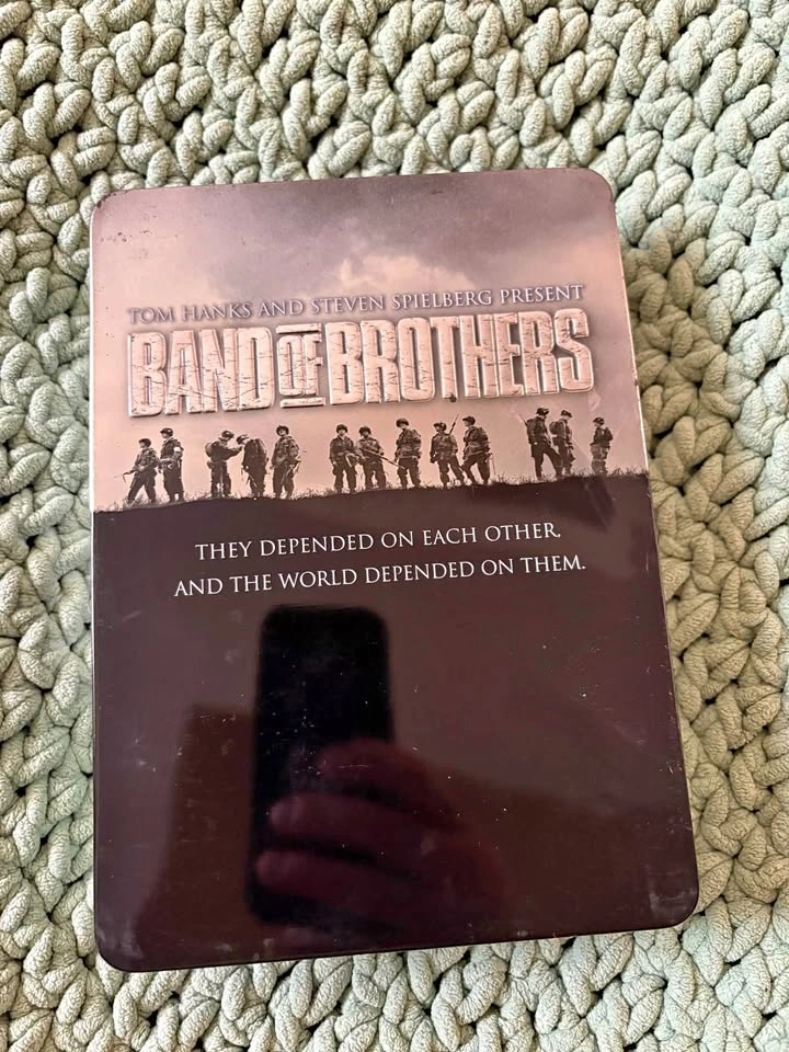 Band of Brothers DVD Miniseries Collectible Tin