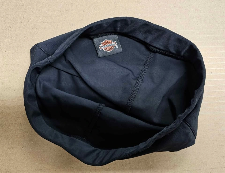 Harley-Davidson Black Helmet Liner Skull Cap - One Size - photo 2