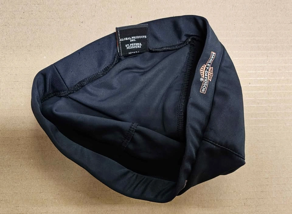 Harley-Davidson Black Helmet Liner Skull Cap - One Size - photo 3