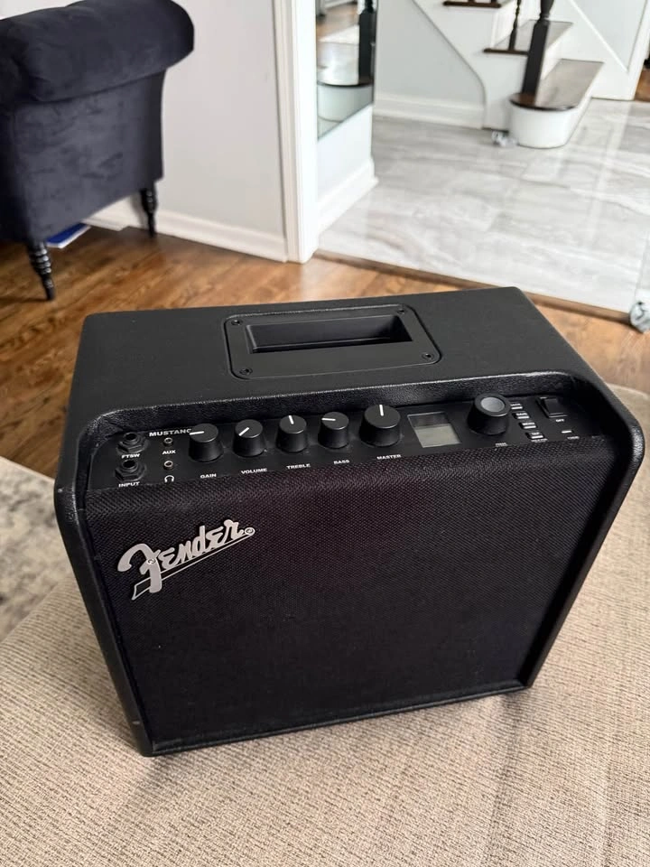 Fender Mustang LT25 Guitar Amp - photo 3