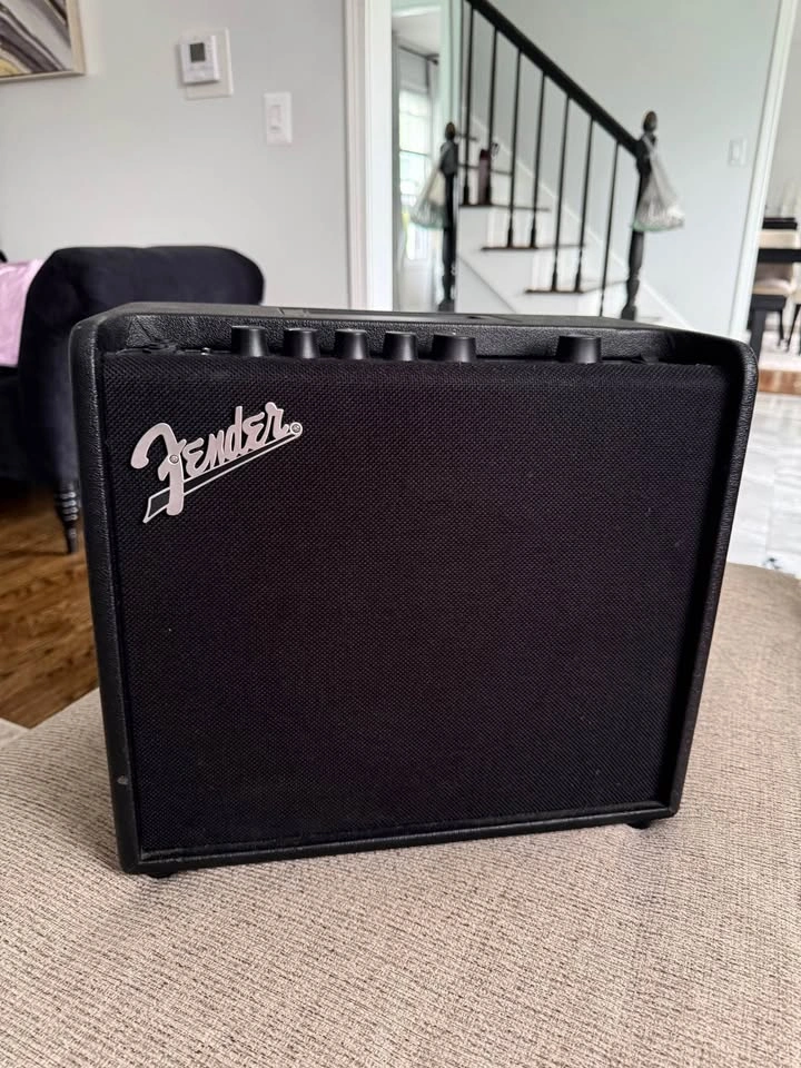 Fender Mustang LT25 Guitar Amp - photo 4