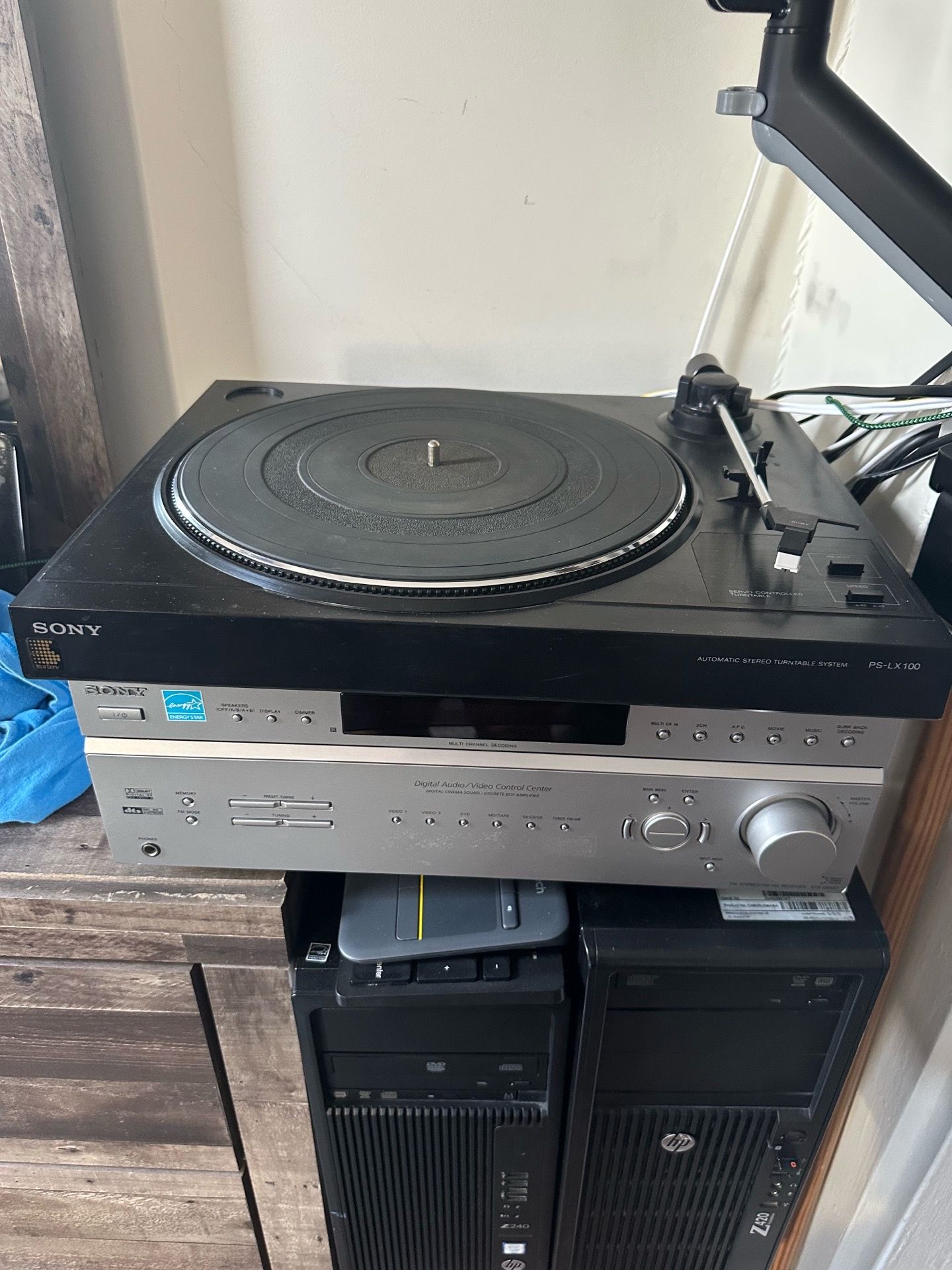 Sony turntable PS-LX100 - photo 2