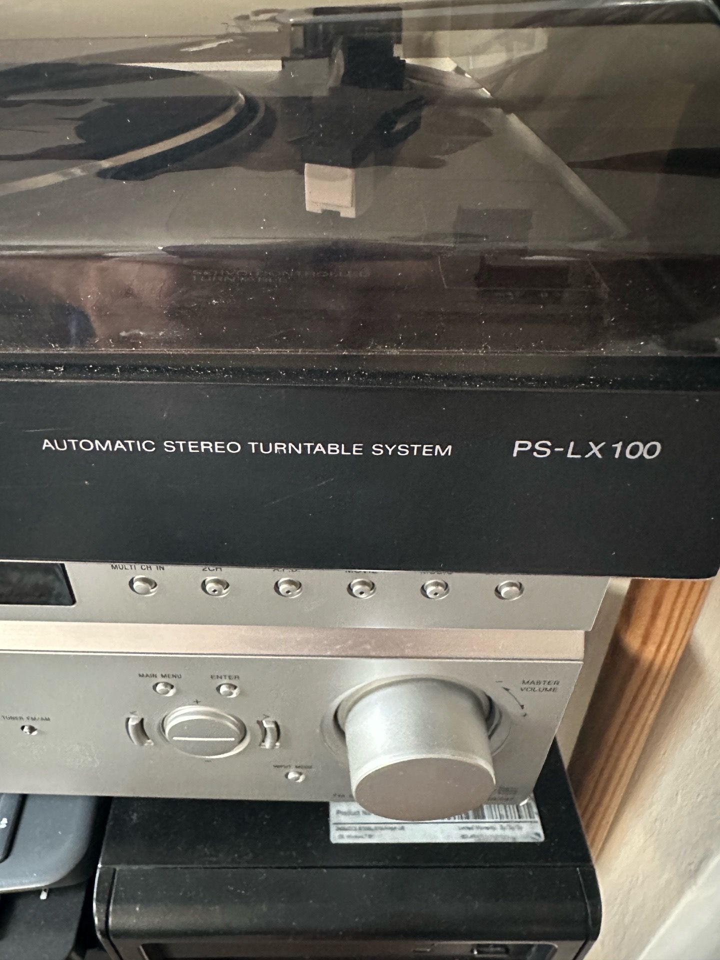 Sony turntable PS-LX100 - photo 3
