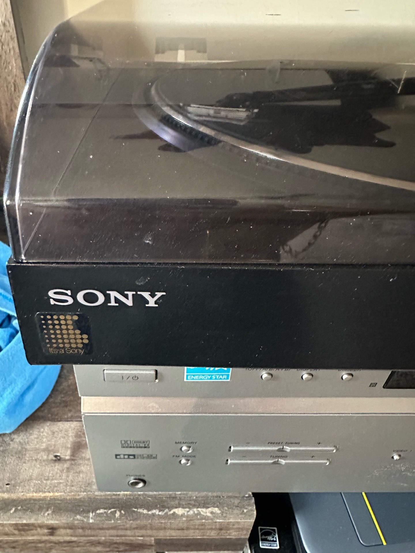 Sony turntable PS-LX100 - photo 4