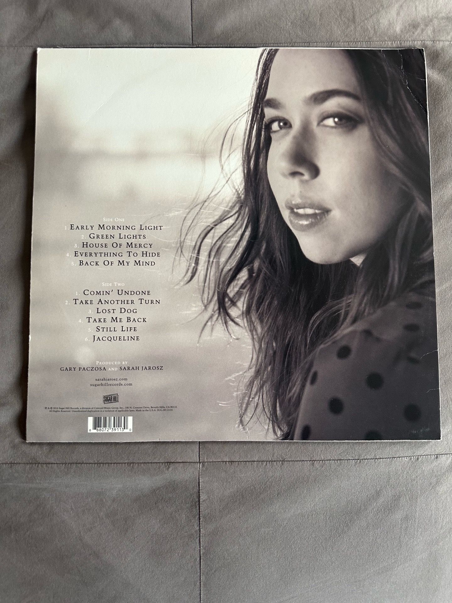 Sarah Jarosz 12 in vinyl record