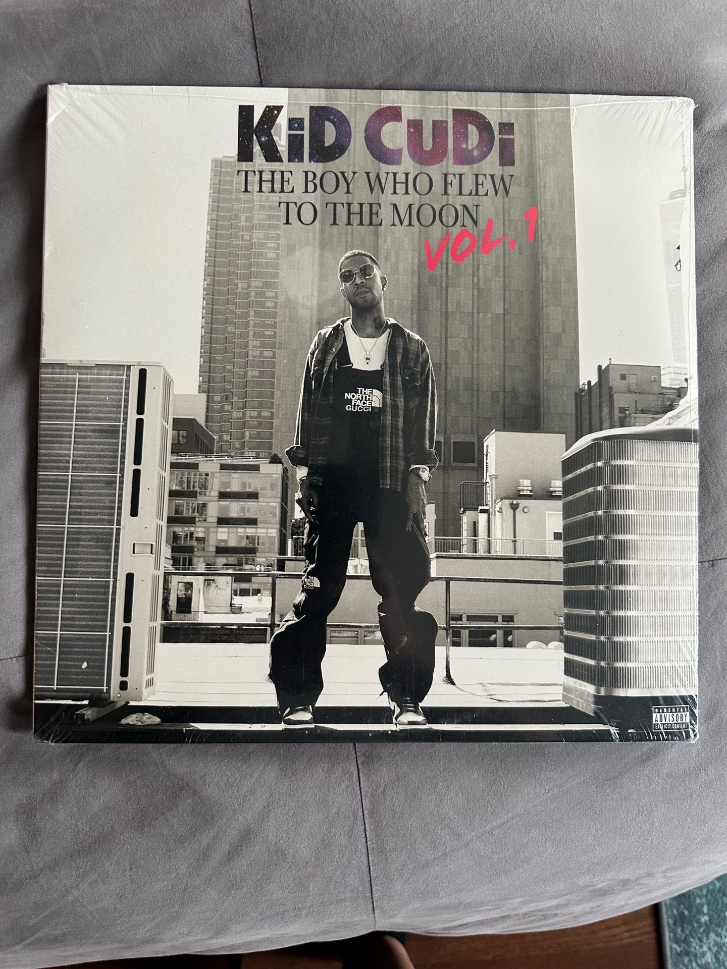 Kid Cudi 12 in vinyl record unopened New