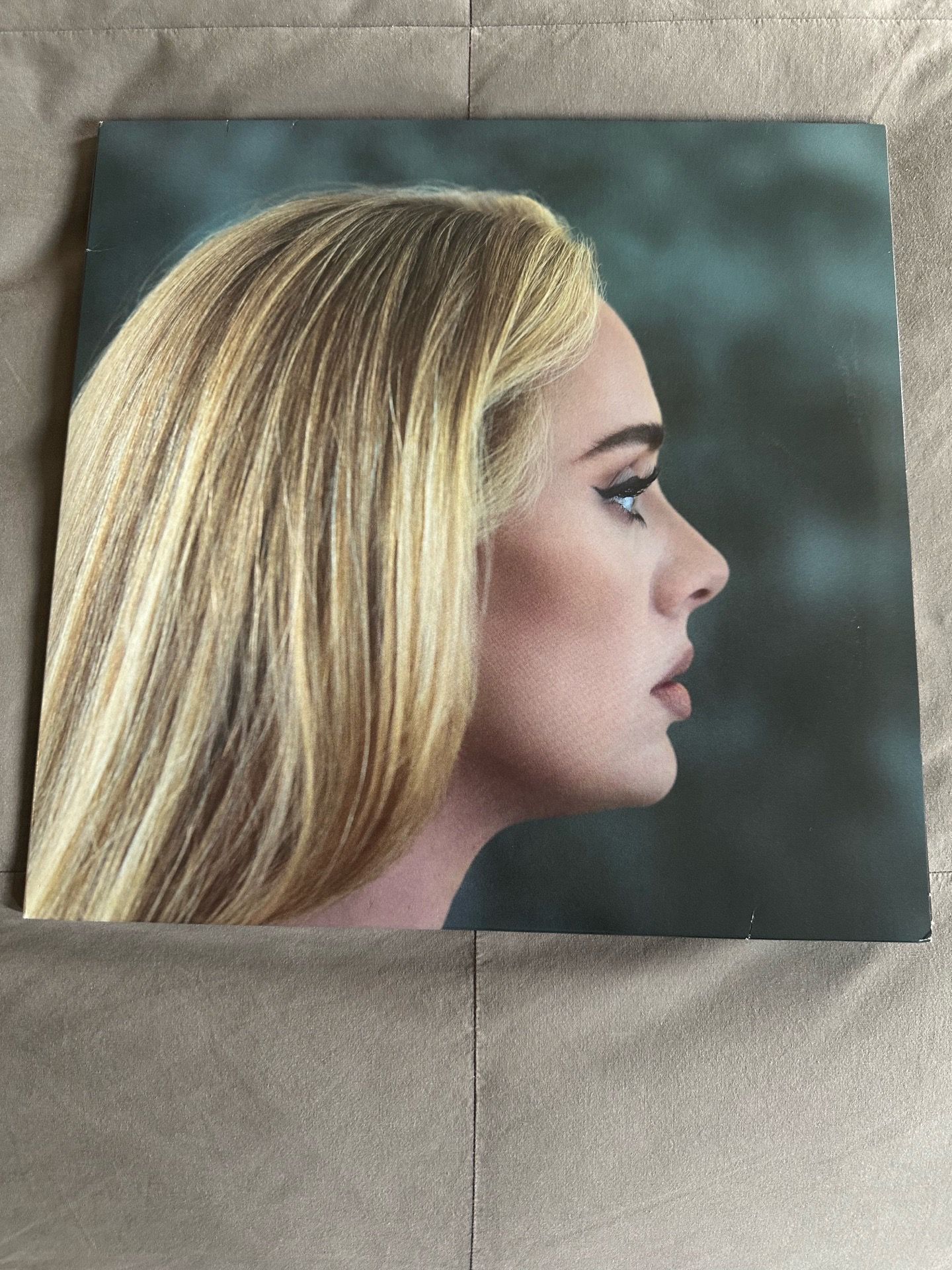 Celine Dion dual vinyl album
