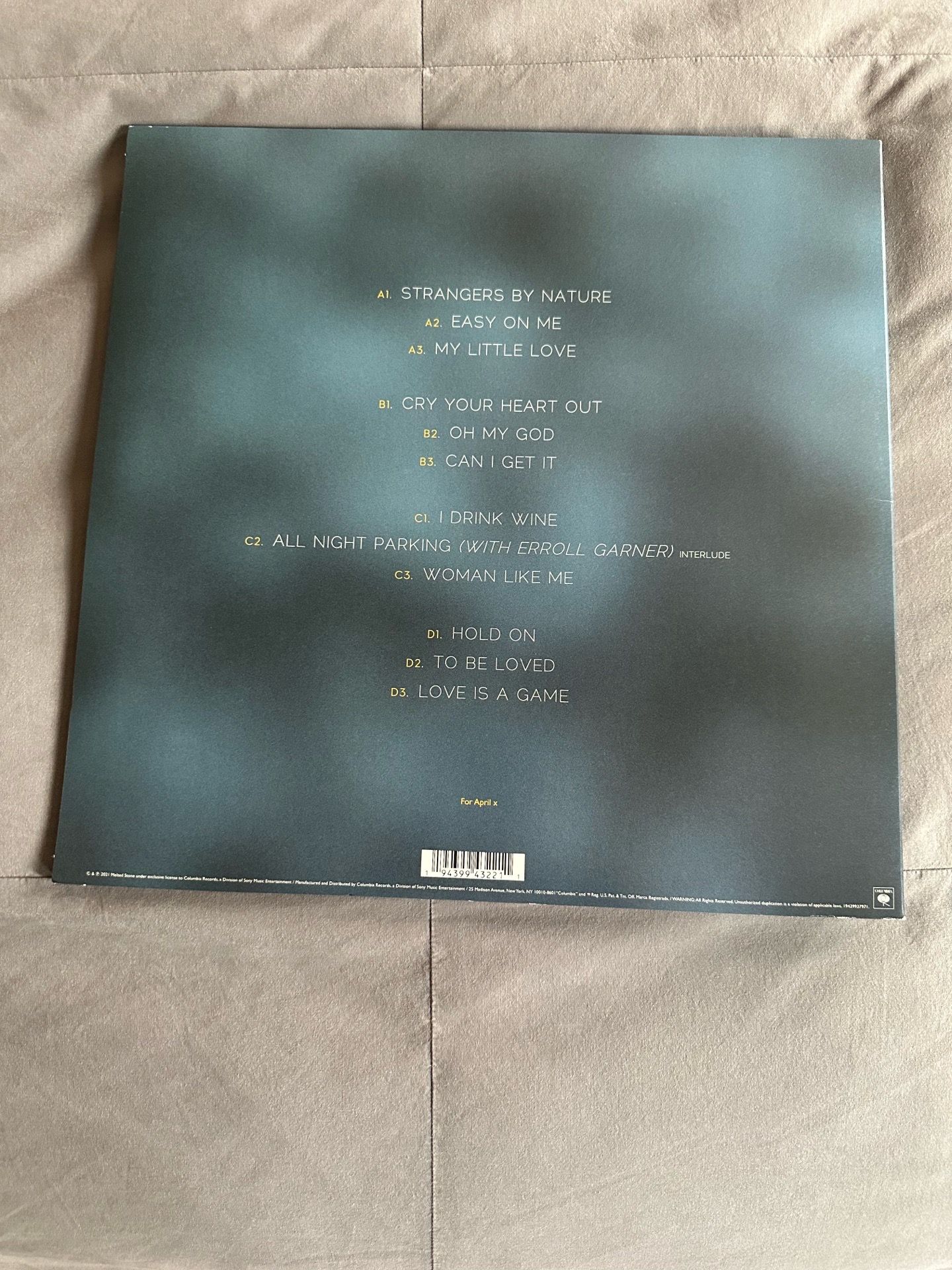 Celine Dion dual vinyl album - photo 2