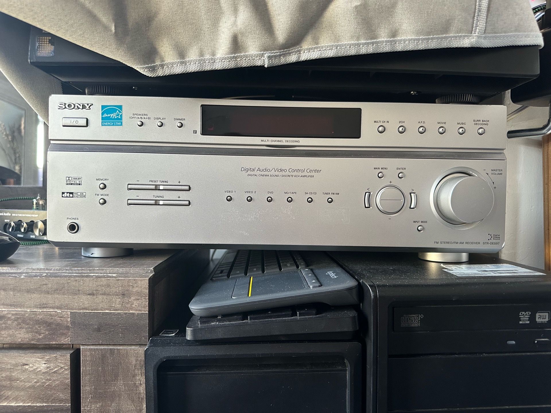 Sony Reciever STR-DE597