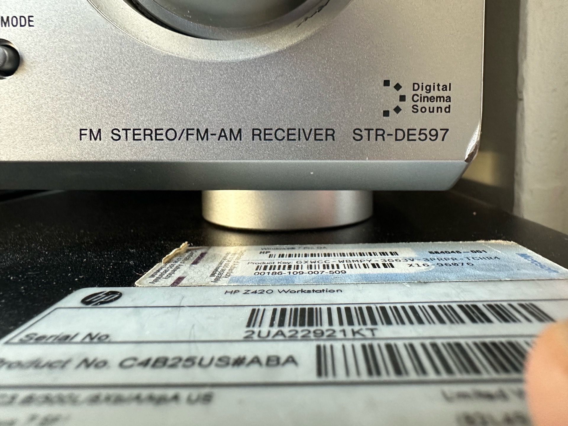 Sony Reciever STR-DE597 - photo 2
