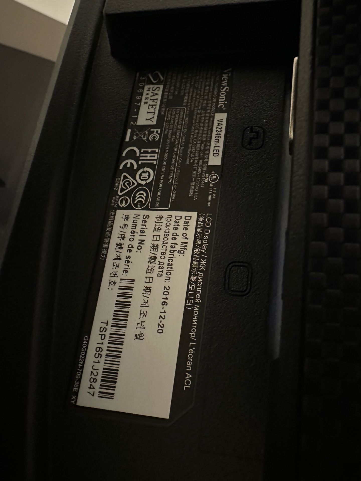 Dual Monitor stand included monitors - photo 2