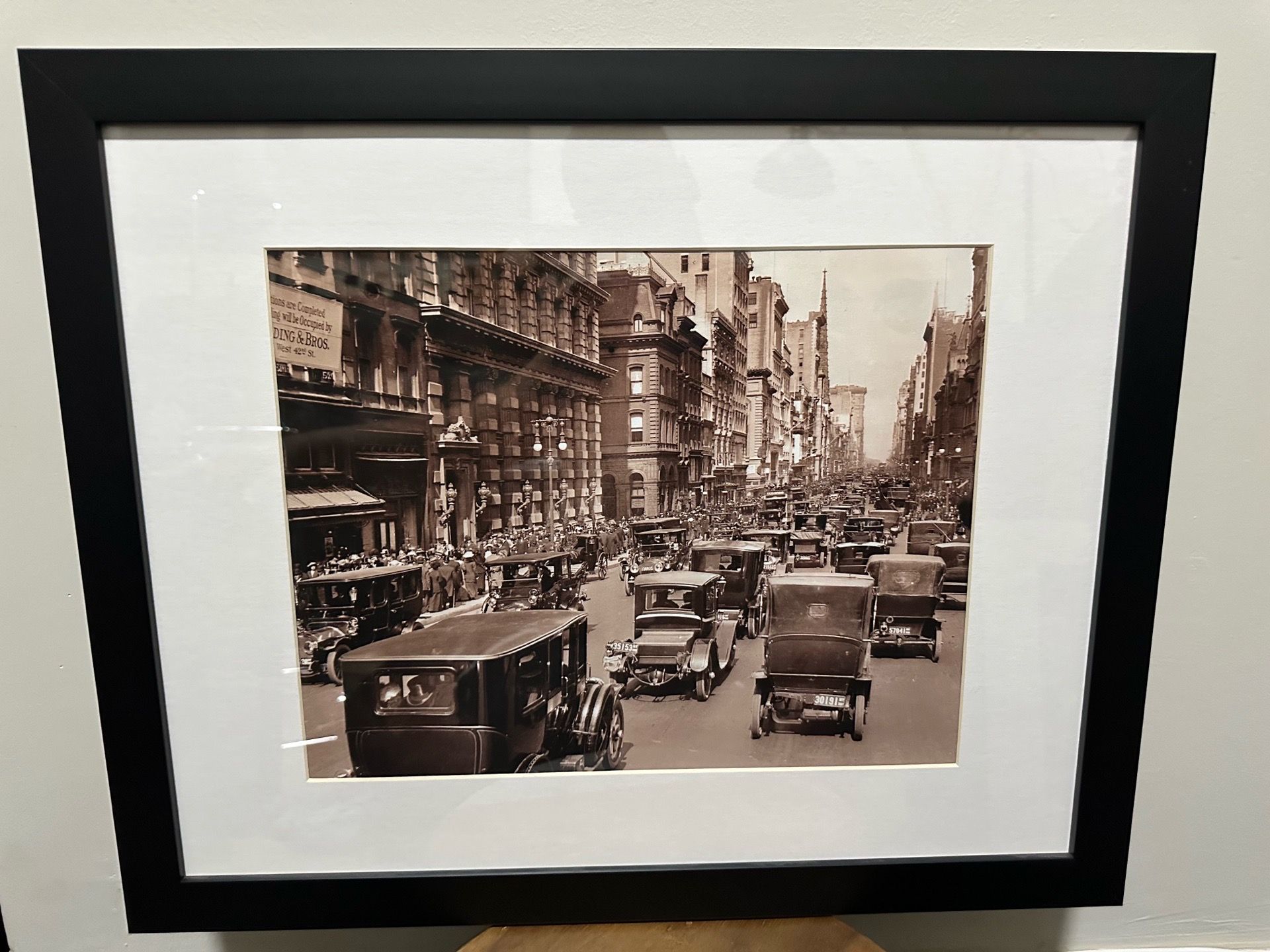 NYC early 20th century Midtown