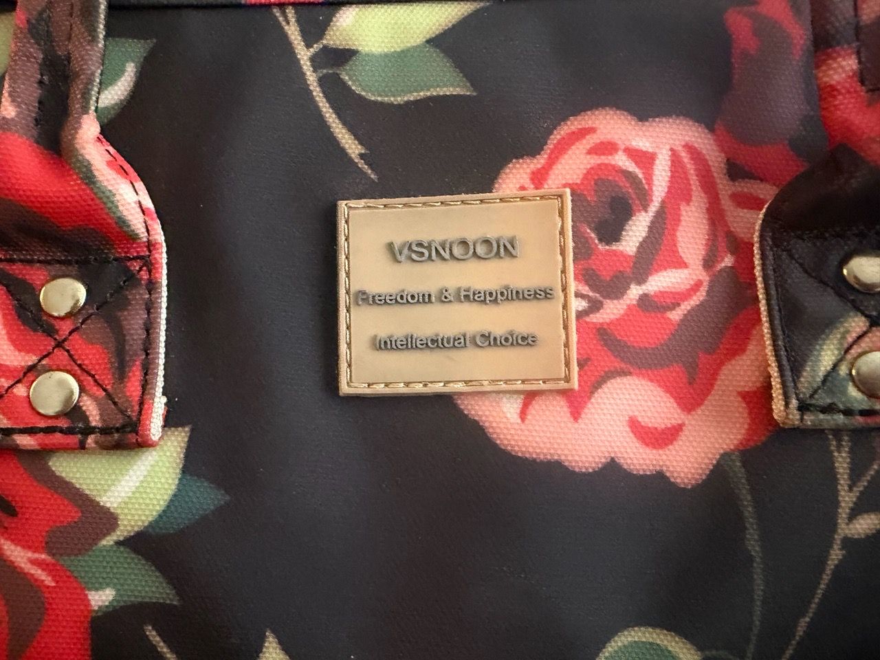VSNOON Floral Backpack Bag - photo 2