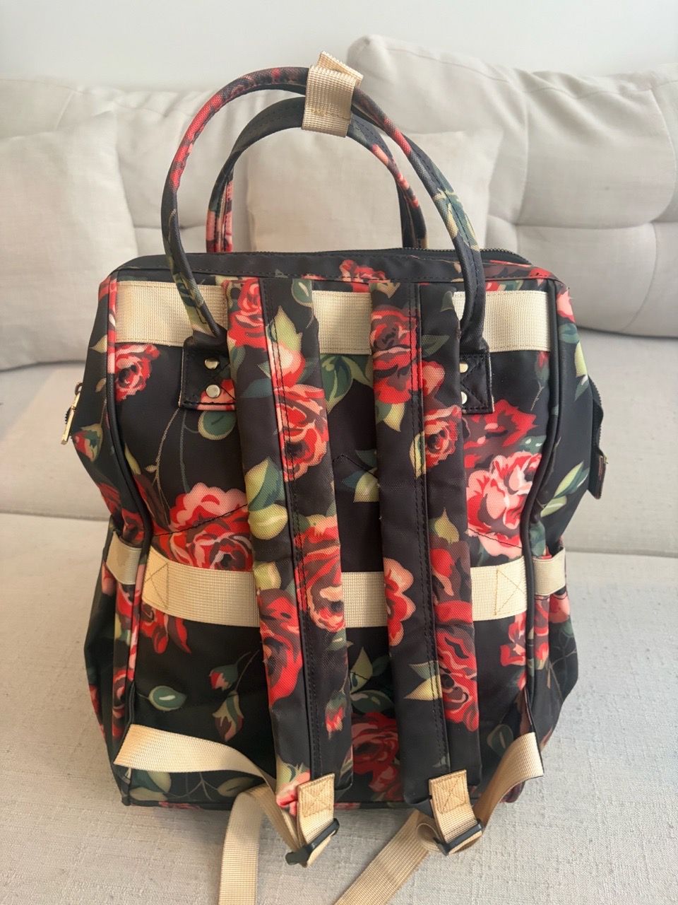 VSNOON Floral Backpack Bag - photo 3