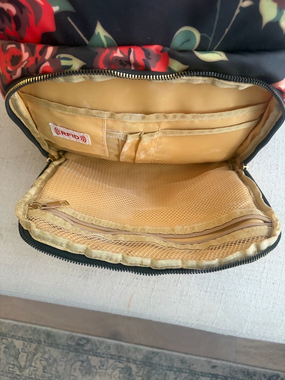 VSNOON Floral Backpack Bag - photo 4