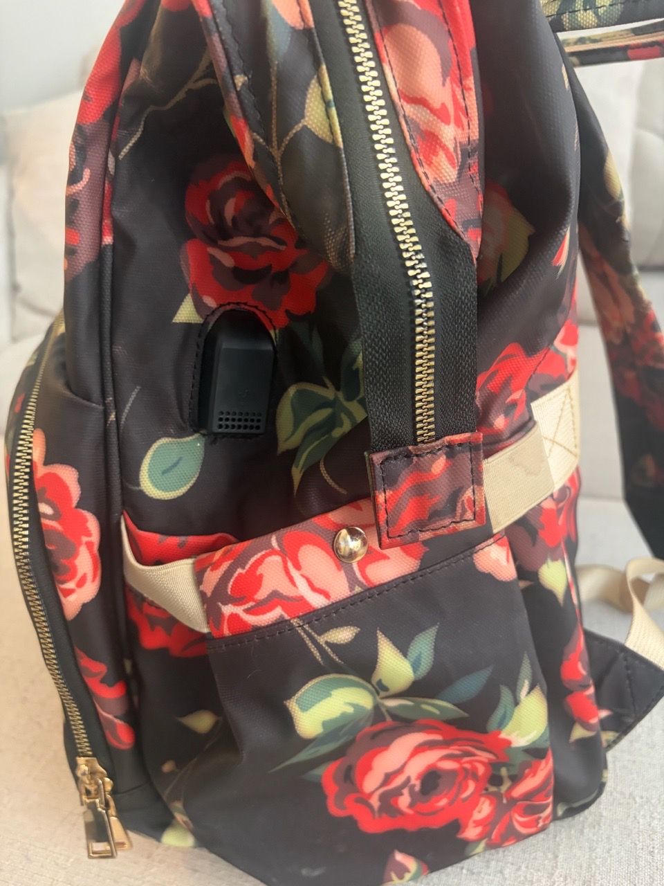 VSNOON Floral Backpack Bag - photo 5