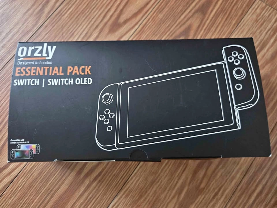 Orzly Nintendo Switch Essentials Pack