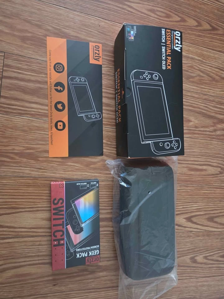 Orzly Nintendo Switch Essentials Pack - photo 2
