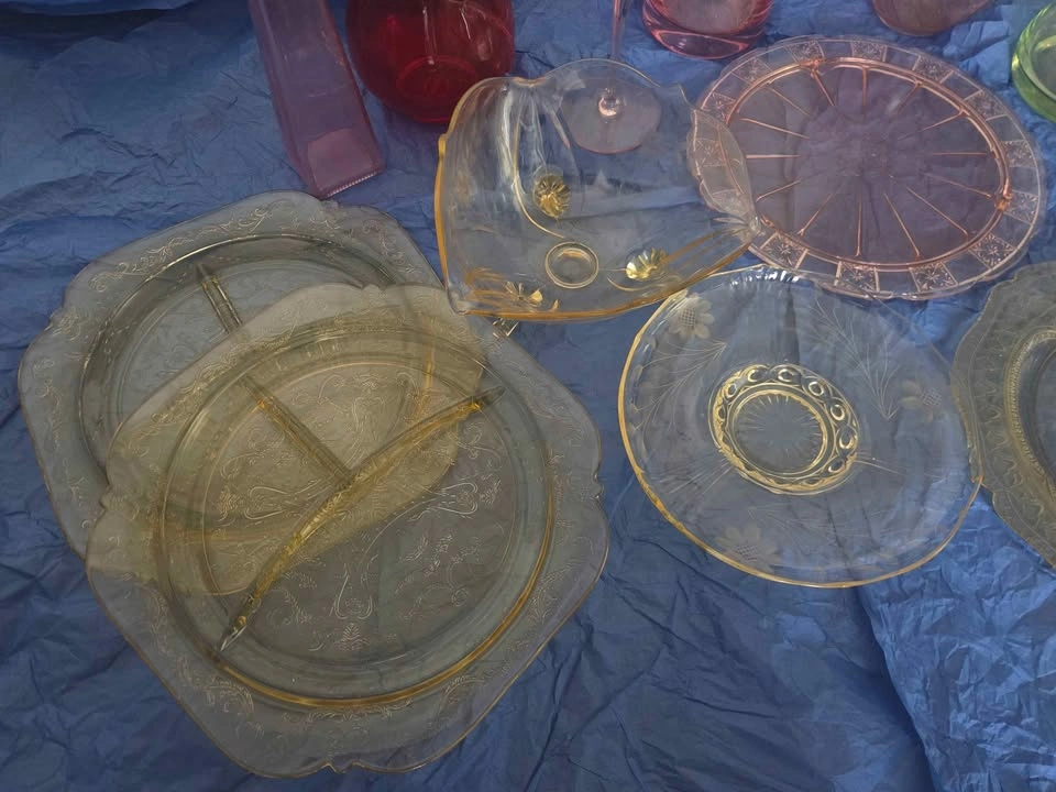 Various Depression Glass - photo 3