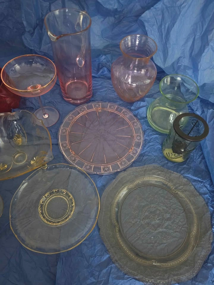 Various Depression Glass - photo 4