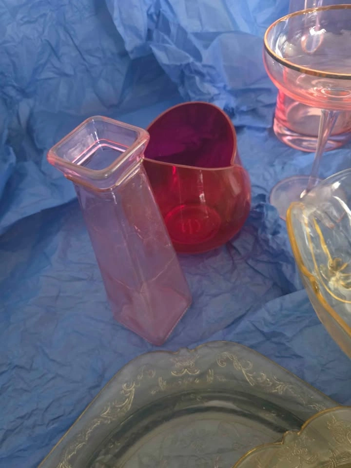 Various Depression Glass - photo 5