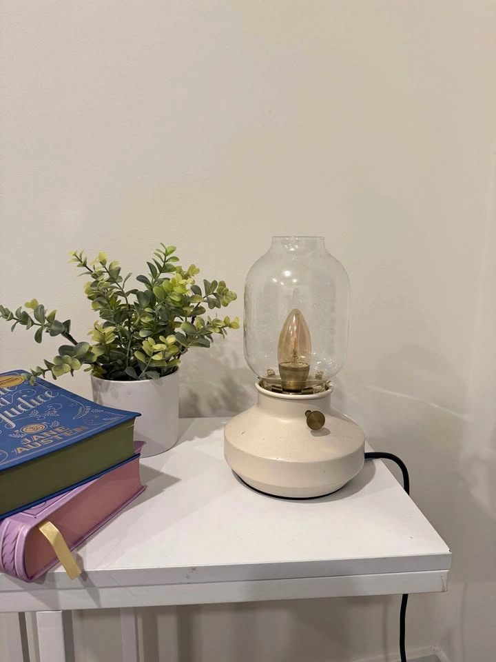 ✨ Unique Vintage-Style Dimmable Lamp ✨ (Perfect for Cozy Vibes!)