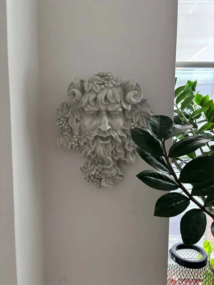 Italian wall Dionysus statue - photo 2