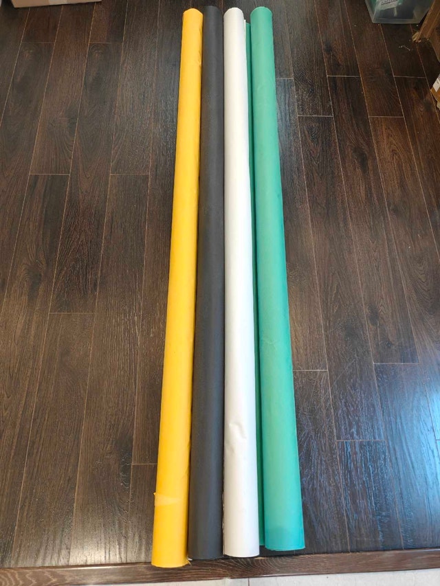 6.5 ft Photo Backdrops (4)