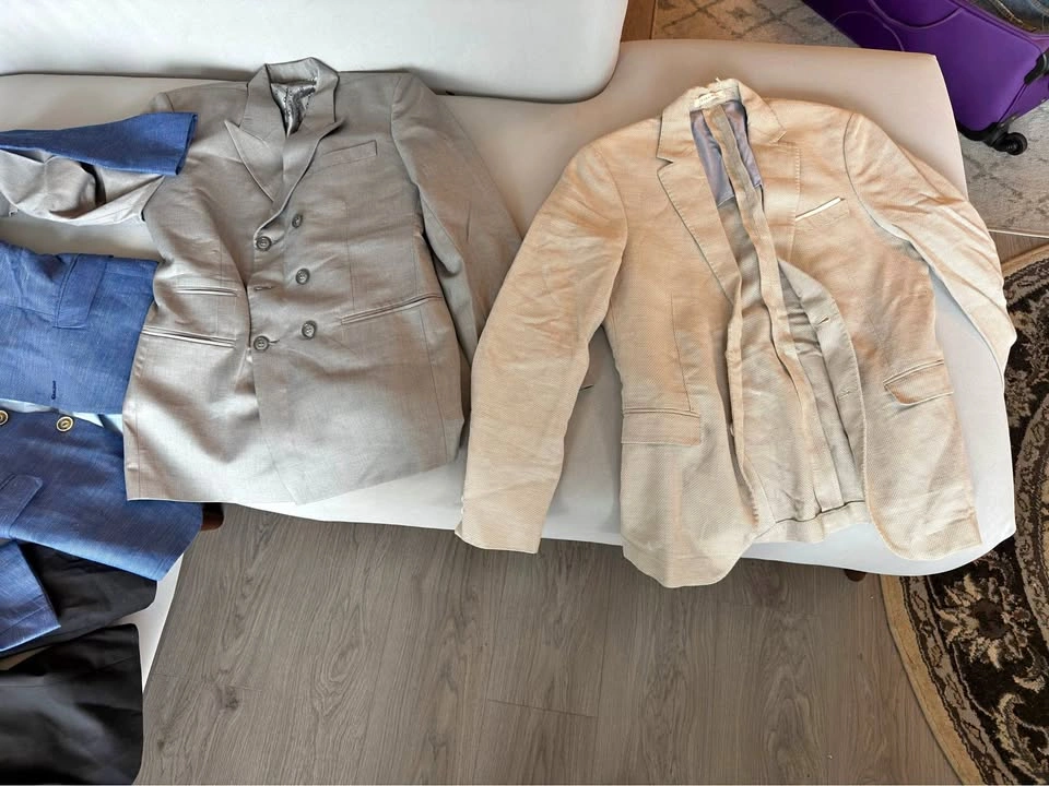 Men clothing - entire suitcase worth over $1500