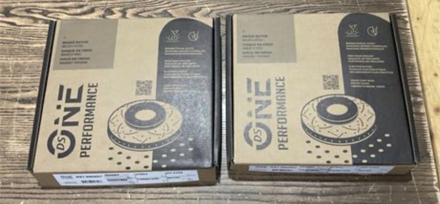 Set of 2 - DS-One® Brake Rotors - DS1-9 - photo 5